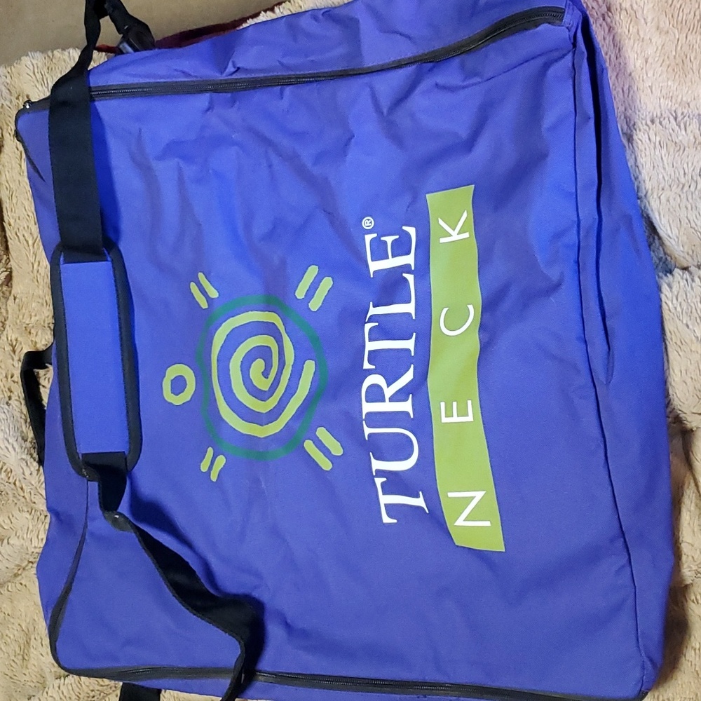 Turtle neck blanket bag